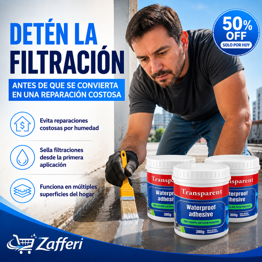 Pack 3 Stop Goteras™ | Sellador Impermeabilizante Profesional