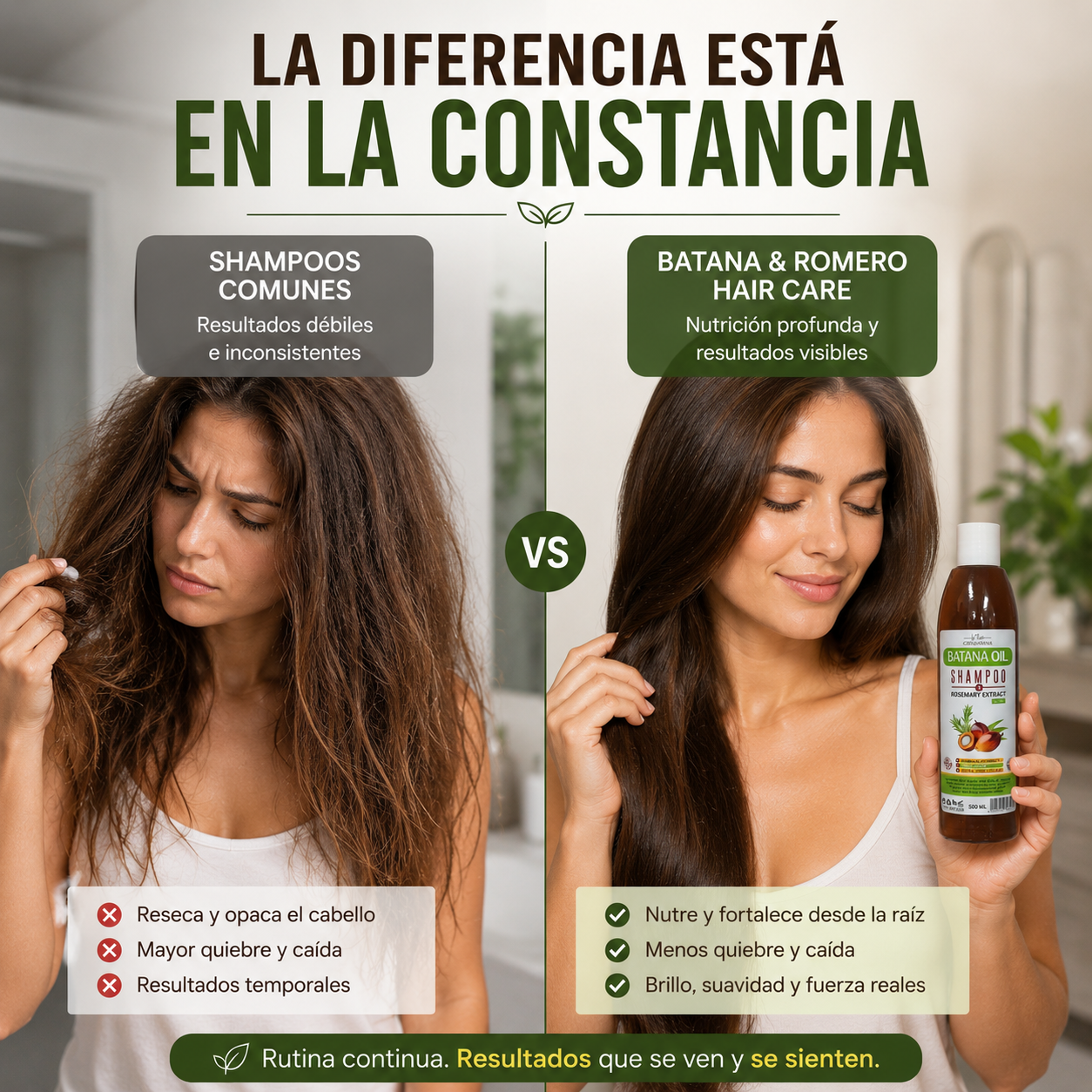 Batana & Romero Hair Care | Pack Doble Fortalecedor