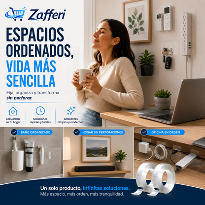 ✨ MagicFix™ - ¡La magia de fijar sin perforar!