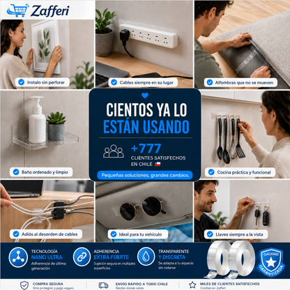 ✨ MagicFix™ - ¡La magia de fijar sin perforar!