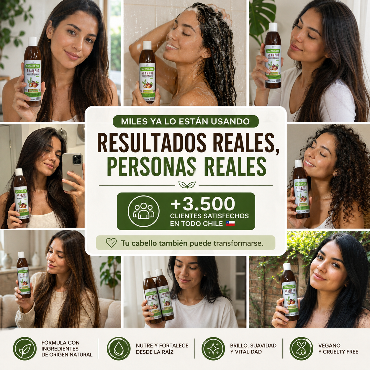 Batana & Romero Hair Care | Pack Doble Fortalecedor