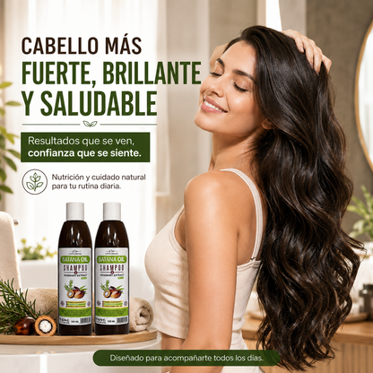 Batana & Romero Hair Care | Pack Doble Fortalecedor